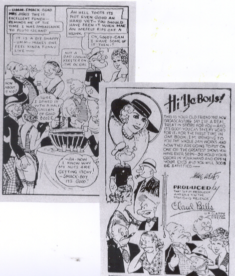 1930s Sex Cartoon - Tijuana Bible Comic Strip Orgy